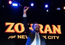 Mamdani primo musulmano a guidare New York