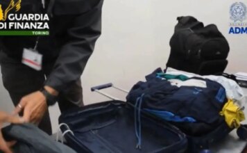Sequestrati all’aeroporto di Torino 8,6 kg di cocaina, arrestato peruviano