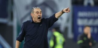 Sarri “L’Inter è una delle squadre più forti d’Europa”