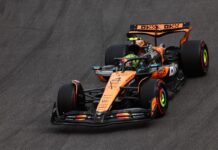 Norris parte dalla pole a San Paolo, precede Antonelli e Leclerc