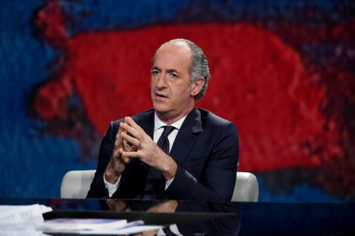 Elezioni regionali, Luca Zaia