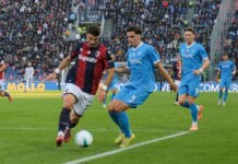 Il Bologna batte 2-0 il Napoli e spicca il volo