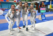 Cdm Fioretto: palma d’oro per le fiorettiste, argento per uomini