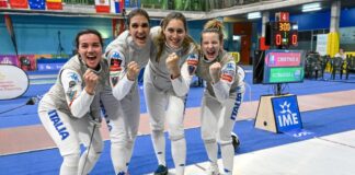 Cdm Fioretto: palma d’oro per le fiorettiste, argento per uomini