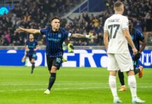 Lautaro-Bonny: l’Inter regola la Lazio e va in testa con la Roma