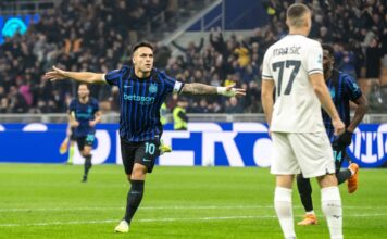 Lautaro-Bonny: l’Inter regola la Lazio e va in testa con la Roma