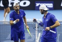 Atp Finals, Bolelli e Vavassori volano in semifinale nel doppio