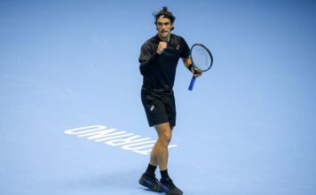 Atp Finals, Musetti batte De Minaur in tre set