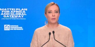 Meloni “Il Piano Mattei è una realtà operativa, Italia ponte tra Ue e Africa”