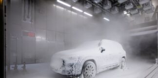 Anche con temperature rigide la nuova GLB offre una sensazione “welcome home”