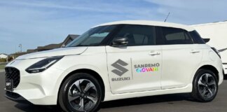 Suzuki è l’auto di Sanremo Giovani