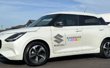Suzuki è l’auto di Sanremo Giovani