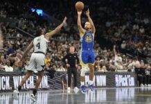 Curry trascina i Warriors e avvicina Jordan, Harden guida i Clippers