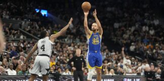 Curry trascina i Warriors e avvicina Jordan, Harden guida i Clippers