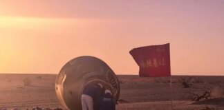 Cina: arrivati a Pechino gli astronauti della Shenzhou-20