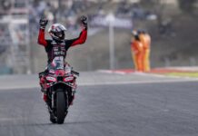 Bezzecchi vince a Valencia nell’ultima gara della stagione