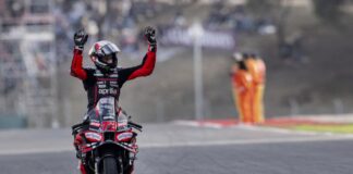 Bezzecchi vince a Valencia nell’ultima gara della stagione