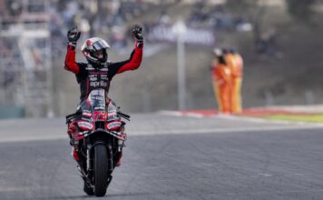 Bezzecchi vince a Valencia nell’ultima gara della stagione