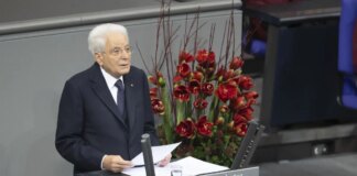 Mattarella “All’orizzonte nuovi Dottor Stranamore che amano la bomba”