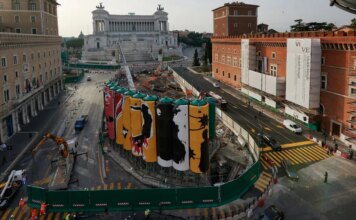 Webuild: Metro C Roma, al via nuova macrofase dei lavori della stazione Venezia