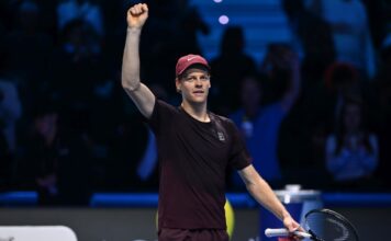 Sinner ancora re dei “Maestri”, Alcaraz ko. Meloni “Orgogliosi di te”