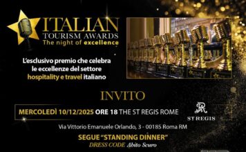 Italian Tourism Awards, premio per le eccellenze dell’hospitality e del travel