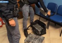 Sequestrati 230 kg di cocaina alla frontiera di Ventimiglia, arrestato camionista / Video
