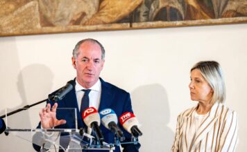 Bilancio della sanità veneta nei 15 anni di Luca Zaia Sanità Veneta. Il presidente Luca Zaia e l'assessore Manuela Lanzarin