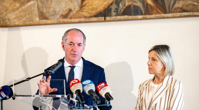 Bilancio della sanità veneta nei 15 anni di Luca Zaia Sanità Veneta. Il presidente Luca Zaia e l'assessore Manuela Lanzarin