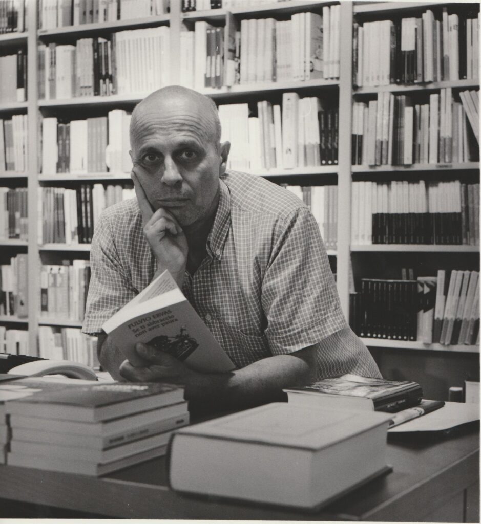 Un giovane Alberto Galla (foto di Andrea Lomazzi)