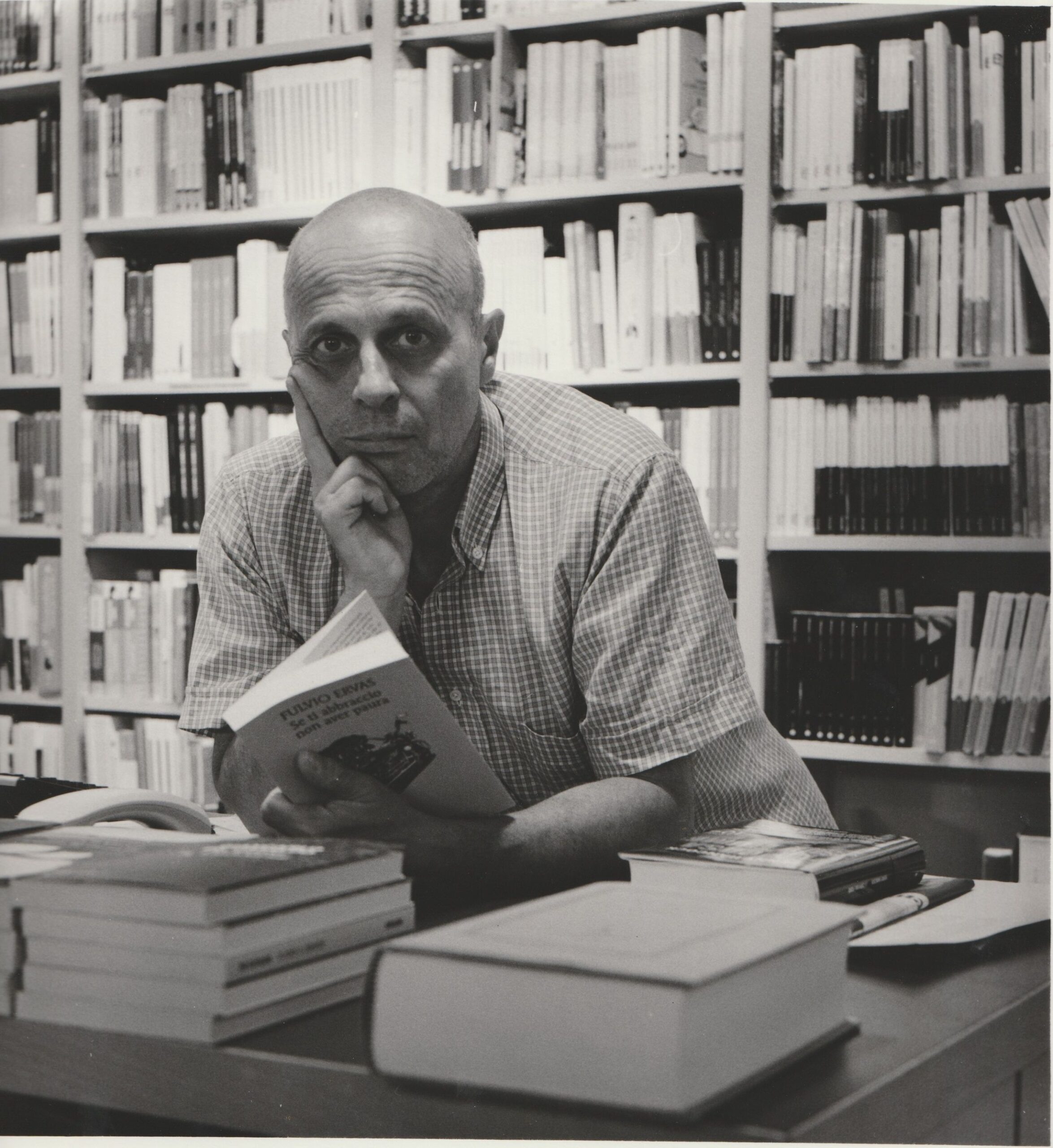 Un giovane Alberto Galla