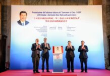 Lanciata a Roma edizione italiana del “Governare la Cina – Vol.III” di Xi Jinping