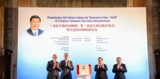 Lanciata a Roma edizione italiana del “Governare la Cina – Vol.III” di Xi Jinping