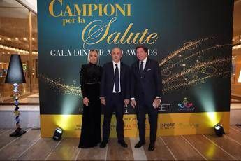 A Roma si premiano i ‘Campioni per la salute’, impegno sociale sotto i riflettori