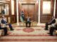Libia, Al-Menfi discute con l’ambasciatore italiano Alberini gli sviluppi della scena politica