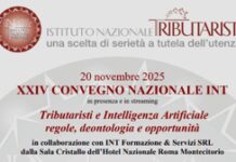 Al via XXIV Convegno nazionale Int, al centro Ia e deontologia