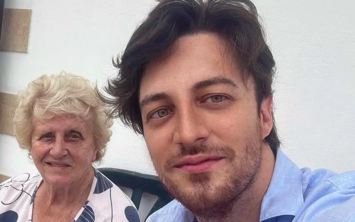 Alberto Stefani morta nonna Paola