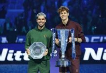 Alcaraz: “Io e Sinner ossessionati l’uno dall’altro. Big three? Sono lontano”