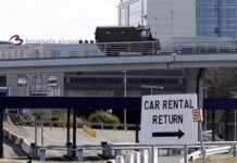 Ancora un avvistamento di droni, voli sospesi all’aeroporto di Bruxelles