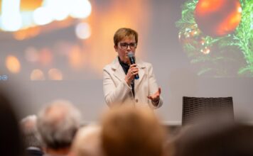 Solidarietà a Vicenza: arte, gusto e musica per sostenere Cometa ASMME e la telemedicina Anna Maria Marzenta, presidente Associazione Cometa ASMME