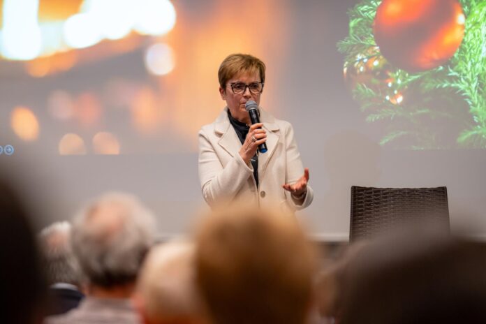 Anna Maria Marzenta, presidente Associazione Cometa ASMME