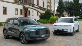 Anteprima nazionale di Omoda 5 SHS-H e Jaecoo 5 ICE ed EV