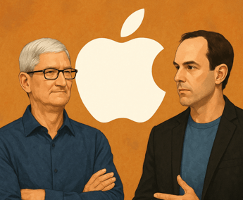 Apple verso una nuova era con un cambio di leadership