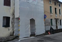 Marano Vicentino: al via il restauro dell’arco del XV secolo in via Ca’ Alta grazie alla donazione di Caffè Carraro Arco Ca’ Alta Marano Vicentino