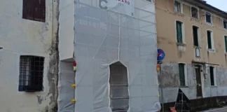 Marano Vicentino: al via il restauro dell’arco del XV secolo in via Ca’ Alta grazie alla donazione di Caffè Carraro Arco Ca’ Alta Marano Vicentino