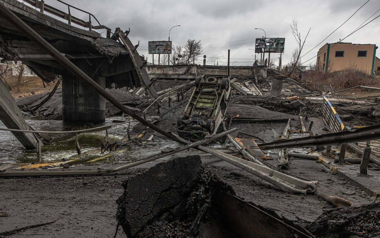Area della centrale nucleare di Zaporizhzhia,