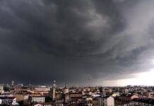 Arriva l’ondata fredda, ecco piogge e maltempo sull’Italia: previsioni meteo