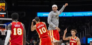 Si fermano i Lakers nella notte Nba, rimonta Cavaliers con un super Mitchell