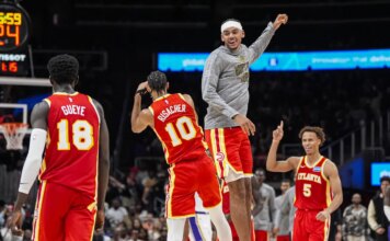 Si fermano i Lakers nella notte Nba, rimonta Cavaliers con un super Mitchell