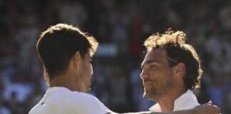 Atp Finals, Alcaraz incontra Fognini prima della finale con Sinner. La battuta su’Ballando con le stelle’